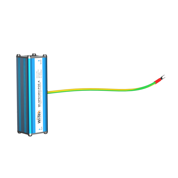 WI-TEK WI-SPD10KV-POE-A, устройство грозозащиты